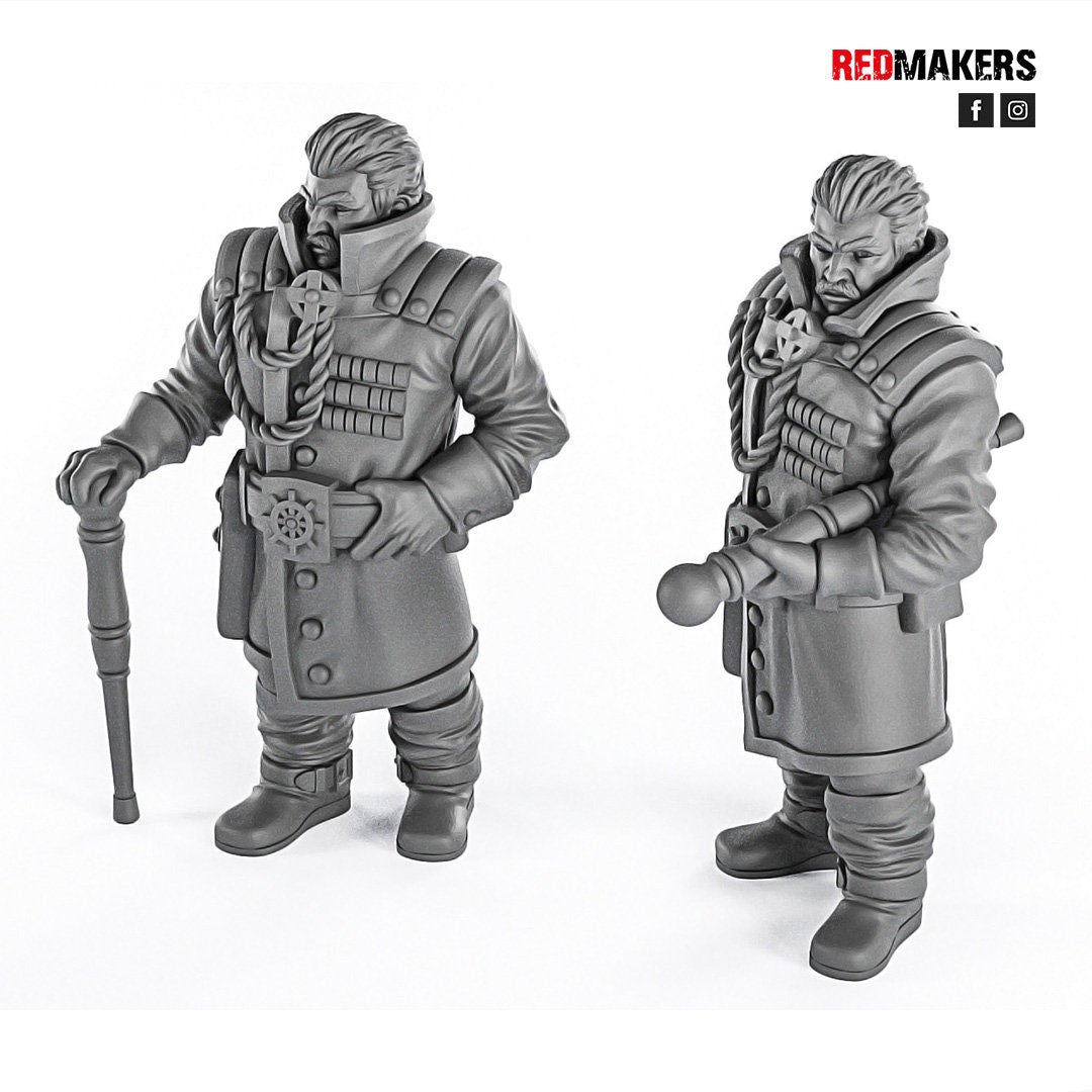 Red Makers Fleet Commander (Custom Order) - product image 3 of 4