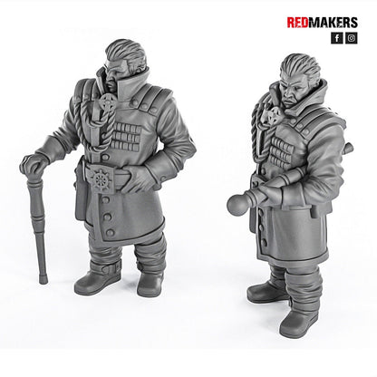 Red Makers Fleet Commander (Custom Order) - product image 3 of 4