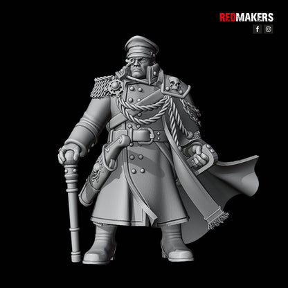 Red Makers Lord General (Custom Order) - product image 3 of 4