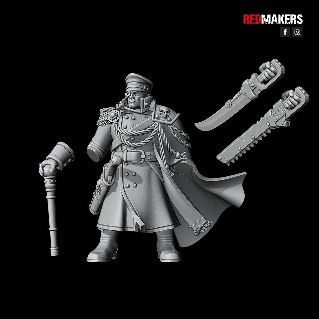 Red Makers Lord General (Custom Order) - product image 4 of 4