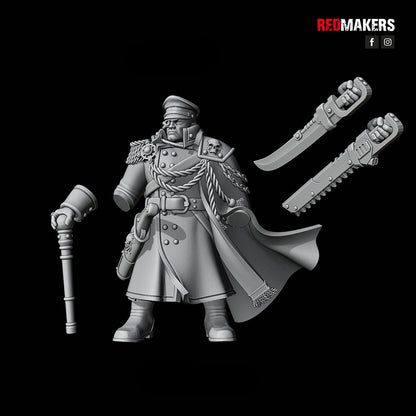 Red Makers Lord General (Custom Order) - product image 4 of 4