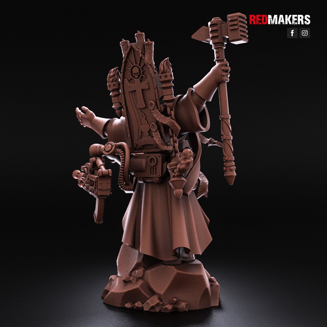 Red Makers Preacher (Custom Order) - product image 3 of 4