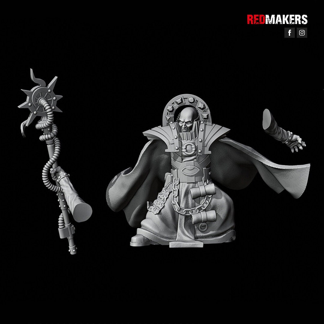 Red Makers Prime Psychic (Custom Order) - product image 2 of 4