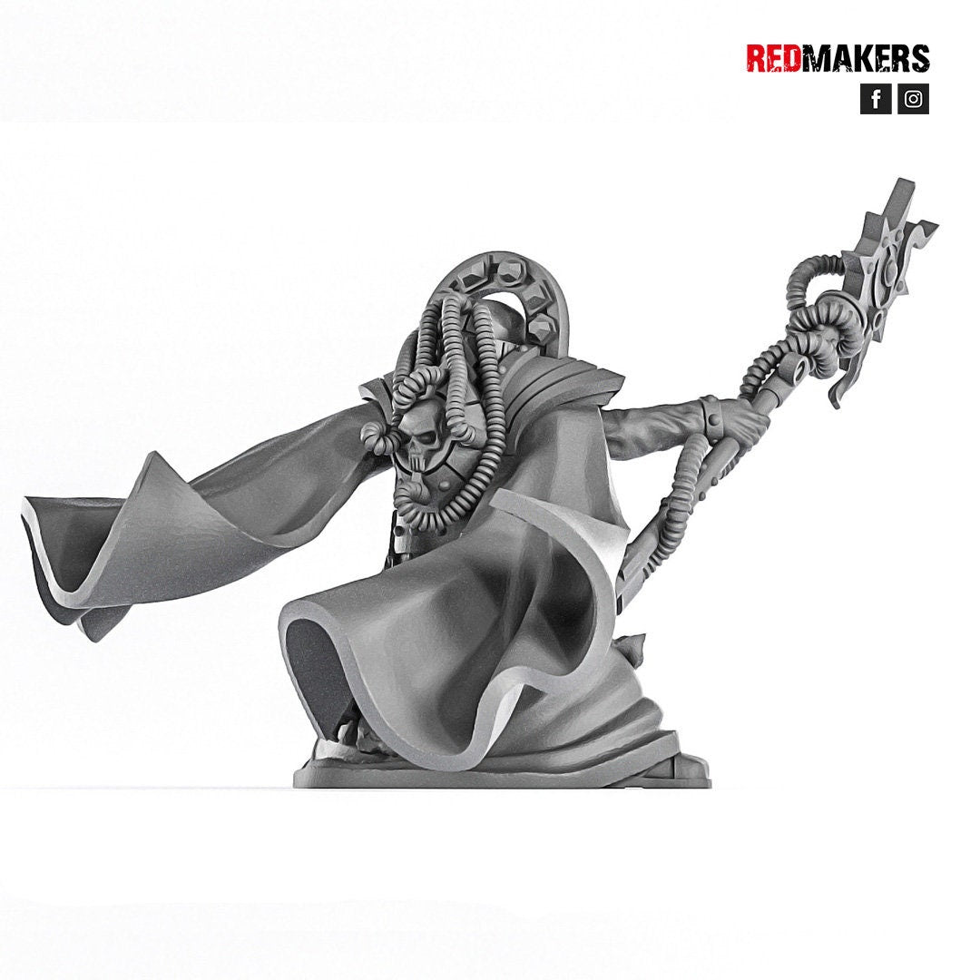 Red Makers Prime Psychic (Custom Order) - product image 3 of 4