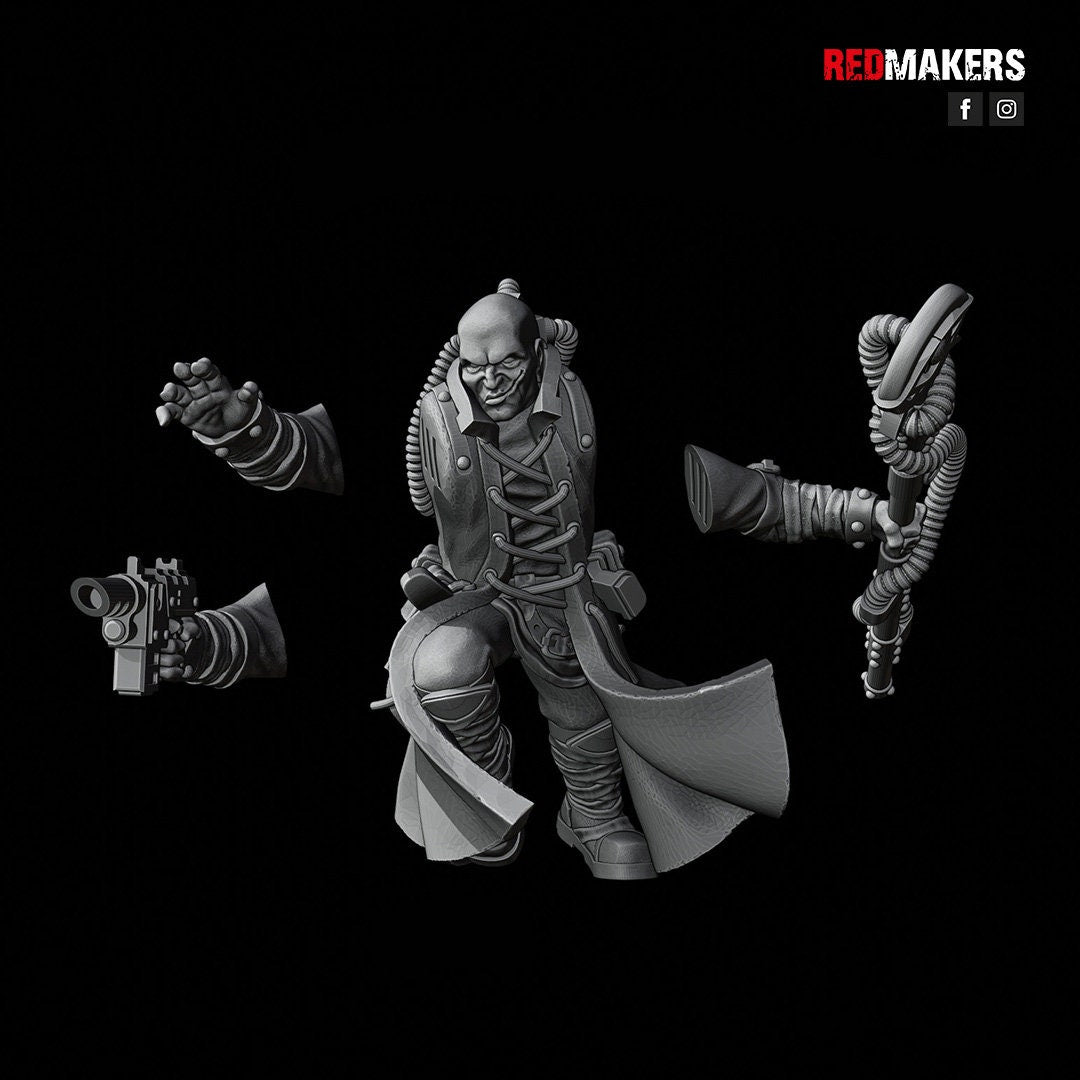 Red Makers Psyker Squad x3 (Custom Order) - product image 4 of 5
