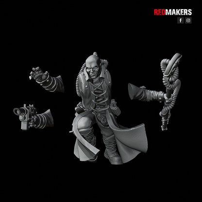 Red Makers Psyker Squad x3 (Custom Order) - product image 4 of 5