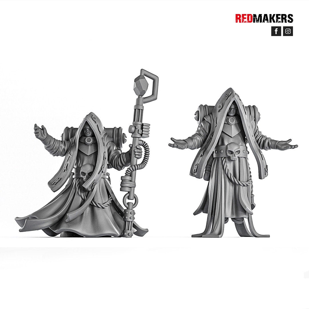 Red Makers Telepaths (Custom Order) - product image 1 of 4