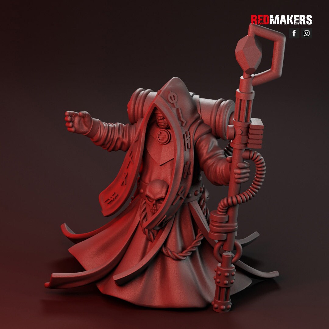 Red Makers Telepaths (Custom Order) - product image 2 of 4