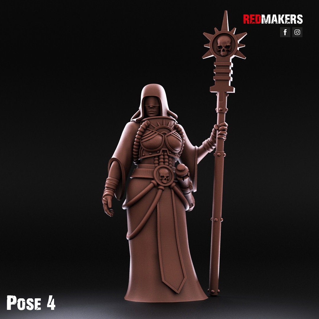 Red Makers Questioner Kill Squad (Custom Order) - product image 3 of 10