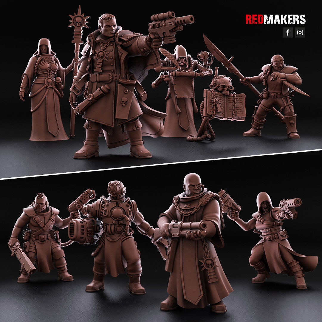 Red Makers Questioner Kill Squad (Custom Order) - product image 1 of 10