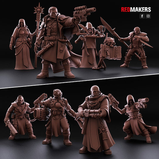 Red Makers Questioner Kill Squad (Custom Order) - product image 1 of 10