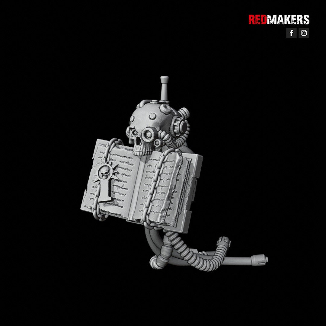Red Makers Questioner Kill Squad (Custom Order) - product image 7 of 10