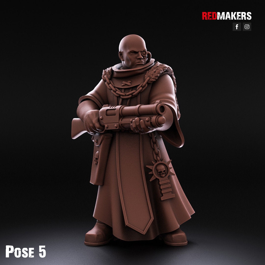 Red Makers Questioner Kill Squad (Custom Order) - product image 10 of 10