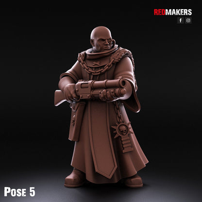 Red Makers Questioner Kill Squad (Custom Order) - product image 10 of 10