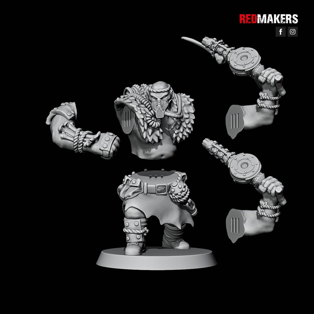 Red Makers Abhuman Giant Squad x5 (Custom Order) - product image 3 of 7