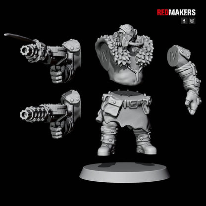 Red Makers Abhuman Giant Squad x5 (Custom Order) - product image 6 of 7