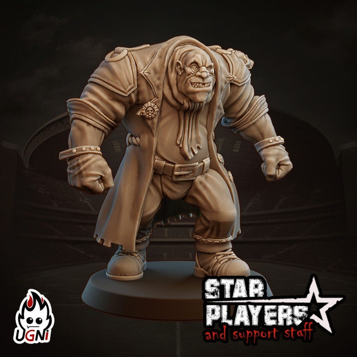 Star Player Pack #1 Star Player - Designed by UGNI Miniatures - Fantasy Football - product image 4 of 8