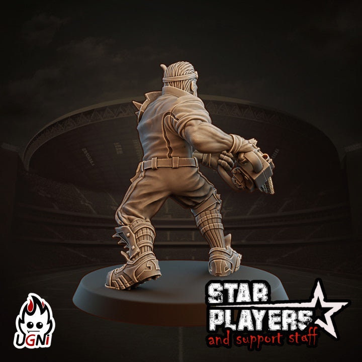 Gelmut Brolf Star Player - Designed by UGNI Miniatures - Fantasy Football - product image 2 of 4