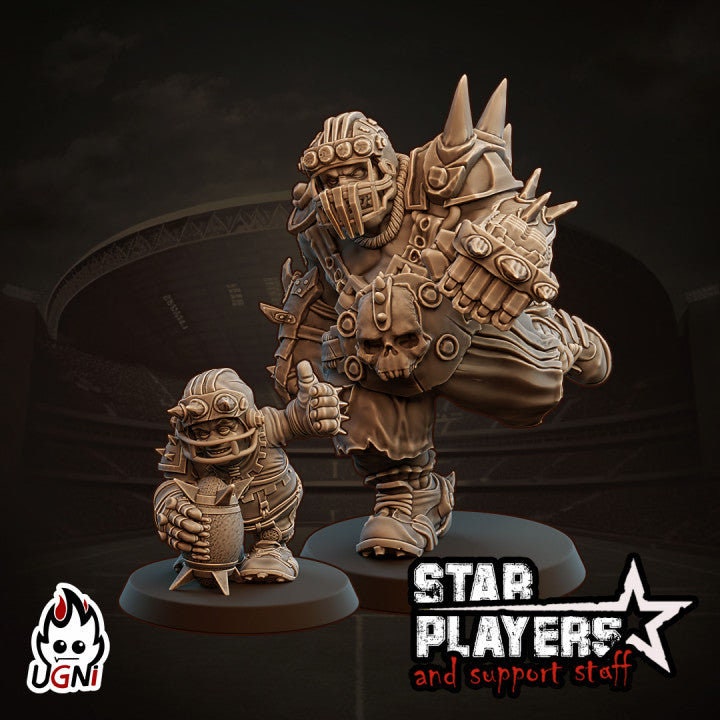 Broke and Berry Star Player - Designed by UGNI Miniatures - Fantasy Football - product image 1 of 5
