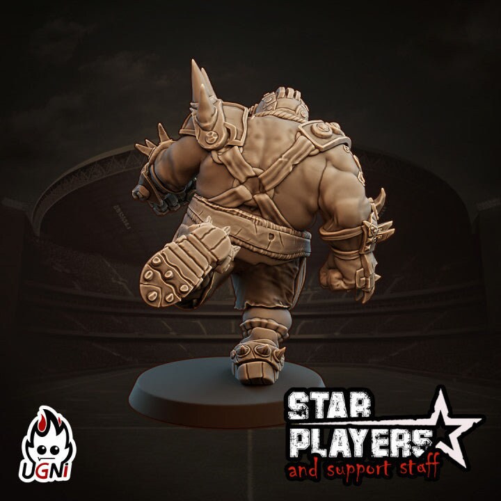 Broke and Berry Star Player - Designed by UGNI Miniatures - Fantasy Football - product image 3 of 5