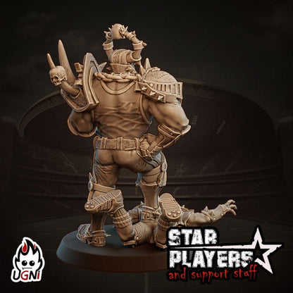 Lord Bordak Star Player - Designed by UGNI Miniatures - Fantasy Football - product image 2 of 4