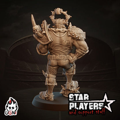 Lord Bordak Star Player - Designed by UGNI Miniatures - Fantasy Football - product image 4 of 4