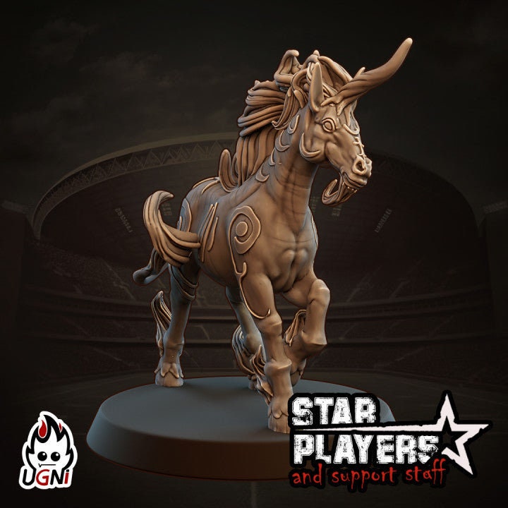 Lucky Leia Star Player - Designed by UGNI Miniatures - Fantasy Football - product image 1 of 2