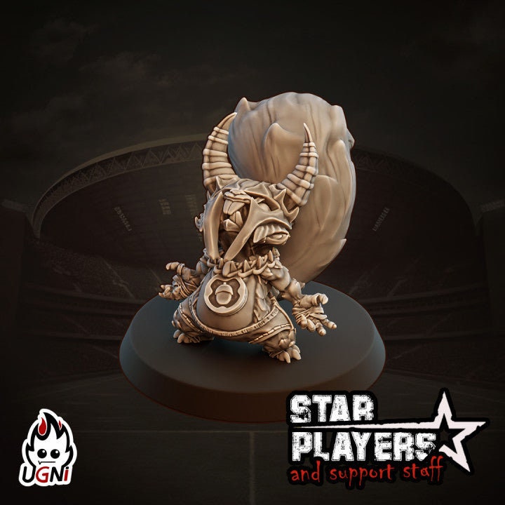 Squirrel Bourne I Star Player - Designed by UGNI Miniatures - Fantasy Football - product image 1 of 3