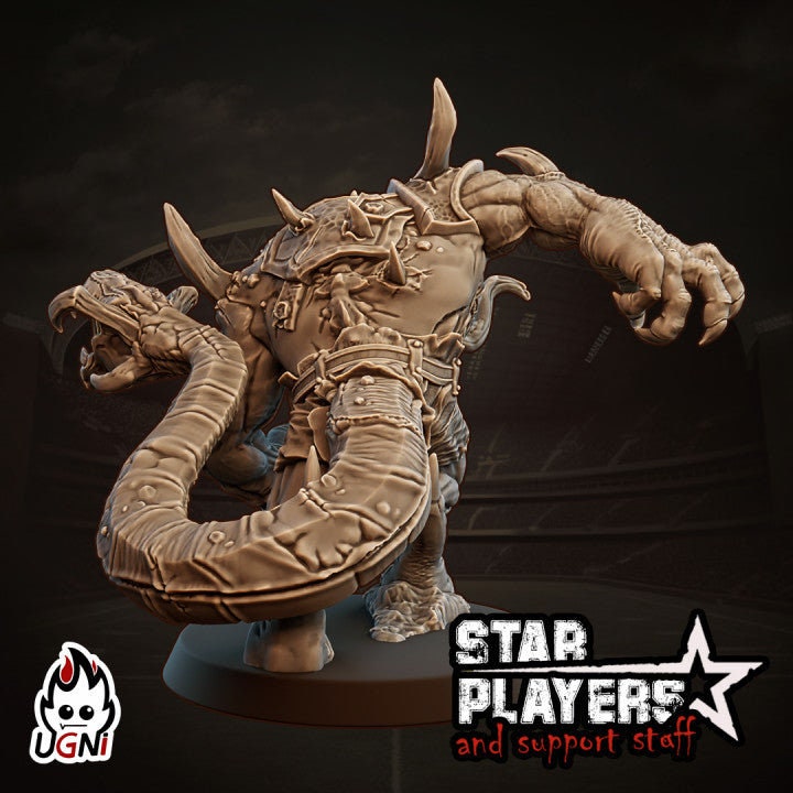 Scula- Star Player Designed by UGNI Miniatures - Fantasy Football - product image 3 of 3
