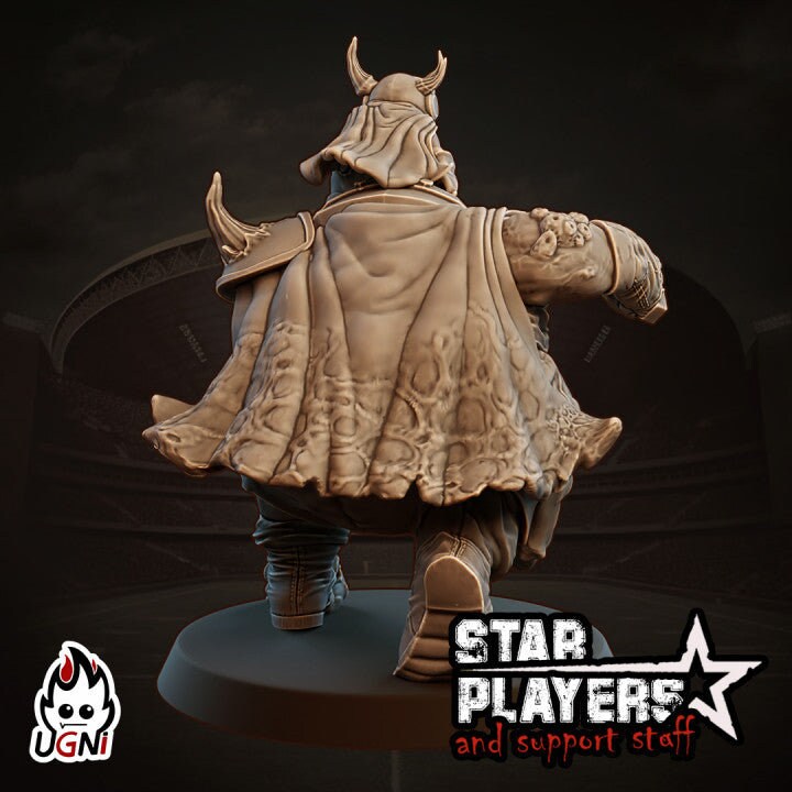 Barfsmith- Star Player Designed by - Designed by UGNI Miniatures - Fantasy Football Ugni - product image 2 of 2