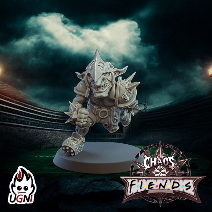 Fiends of Chaos Team (Regular Style) Designed by UGNI Miniatures - Fantasy Football - product image 3 of 10