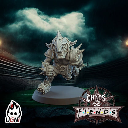Fiends of Chaos Team (Regular Style) Designed by UGNI Miniatures - Fantasy Football - product image 3 of 10