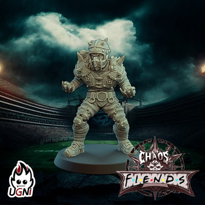 Fiends of Chaos Team (Regular Style) Designed by UGNI Miniatures - Fantasy Football - product image 4 of 10