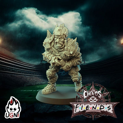 Fiends of Chaos Team (Regular Style) Designed by UGNI Miniatures - Fantasy Football - product image 5 of 10
