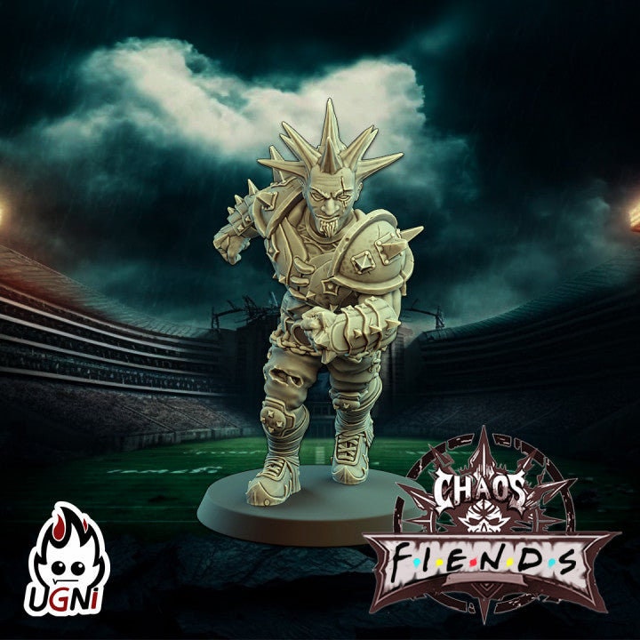 Fiends of Chaos Team (Regular Style) Designed by UGNI Miniatures - Fantasy Football - product image 7 of 10