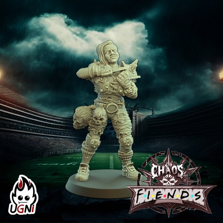 Fiends of Chaos Team (Regular Style) Designed by UGNI Miniatures - Fantasy Football - product image 9 of 10