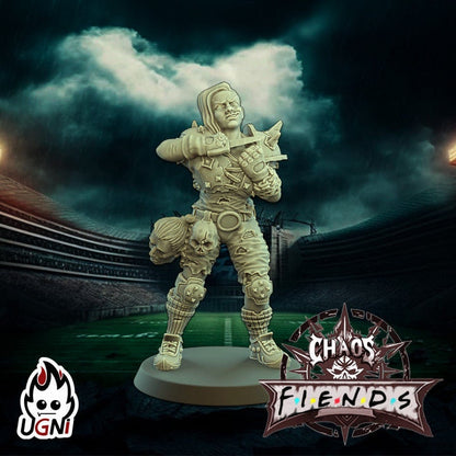 Fiends of Chaos Team (Regular Style) Designed by UGNI Miniatures - Fantasy Football - product image 9 of 10