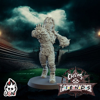 Fiends of Chaos Team (Regular Style) Designed by UGNI Miniatures - Fantasy Football - product image 10 of 10