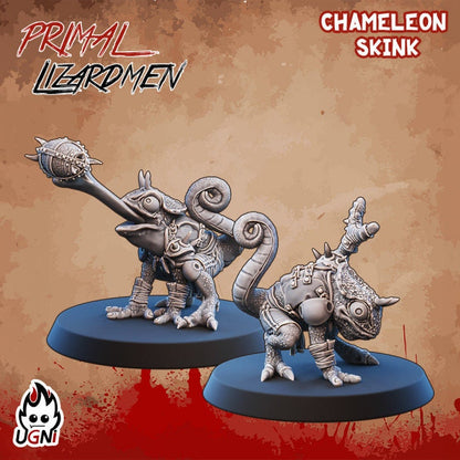 Lizardmen Team (Primal Style) Designed by UGNI Miniatures - Fantasy Football - product image 2 of 8