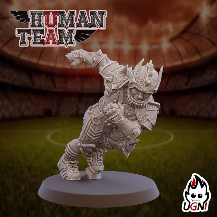 Human Team (Regular Style) Designed by UGNI Miniatures - Fantasy Football - product image 2 of 10