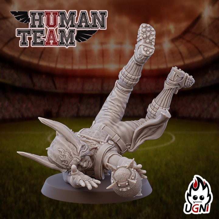 Human Team (Regular Style) Designed by UGNI Miniatures - Fantasy Football - product image 8 of 10