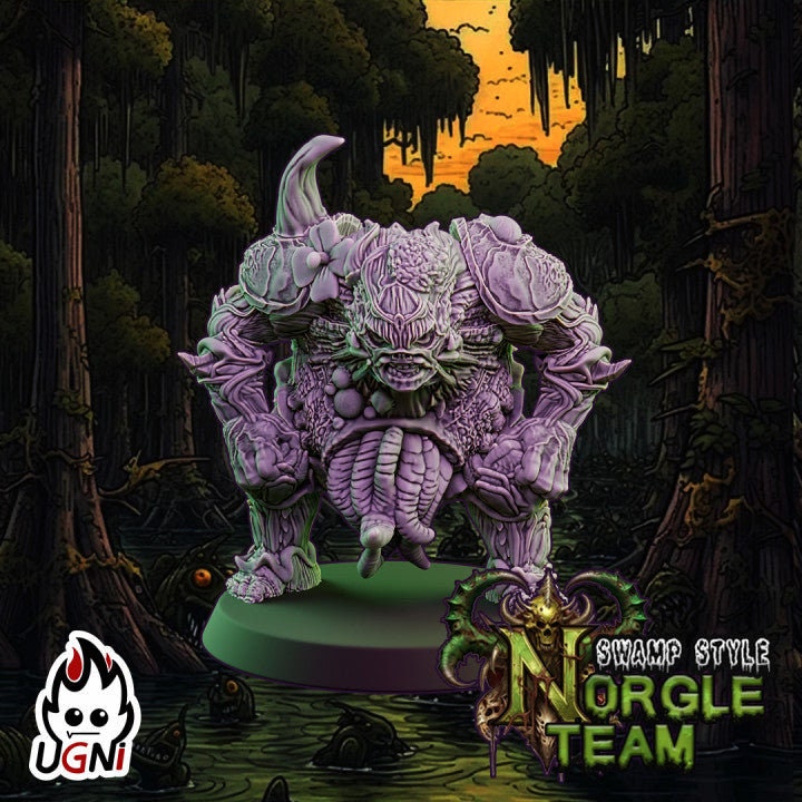 Norgle Team (Swamp Style) Designed by UGNI Miniatures - Fantasy Football - product image 5 of 10