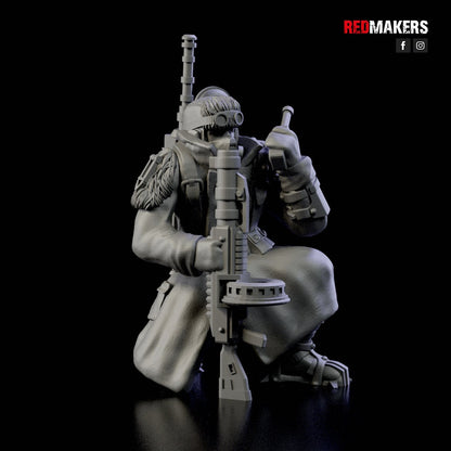 Red Makers Ice Warriors Squad x10 (Custom Order) - product image 2 of 10