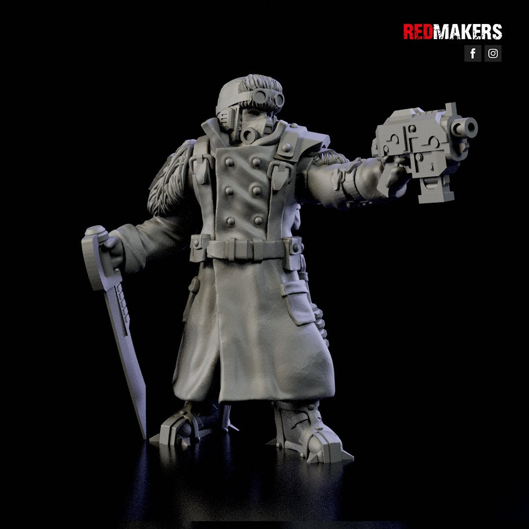 Red Makers Ice Warriors Squad x10 (Custom Order) - product image 5 of 10