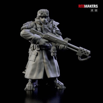 Red Makers Ice Warriors Squad x10 (Custom Order) - product image 10 of 10