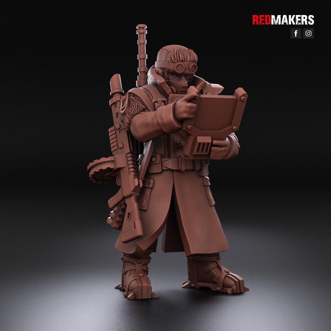 Red Makers Ice Warriors Artillery Crew x10 (Custom Order) - product image 2 of 10