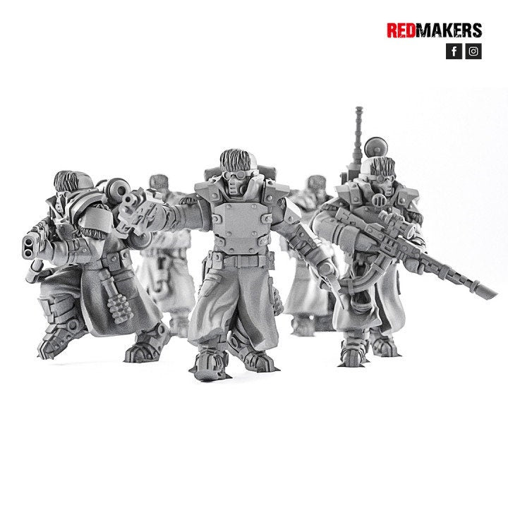 Red Makers Ice Warriors Elite Squad x10 (Custom Order) - product image 1 of 10