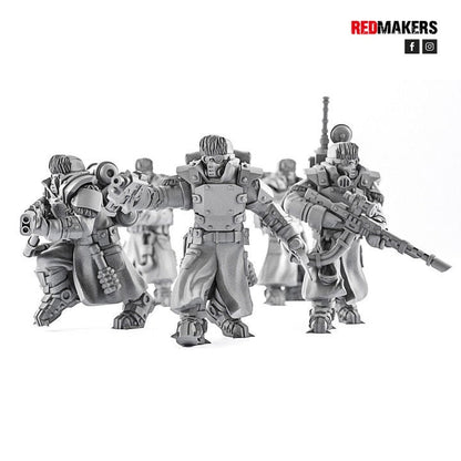 Red Makers Ice Warriors Elite Squad x10 (Custom Order) - product image 1 of 10