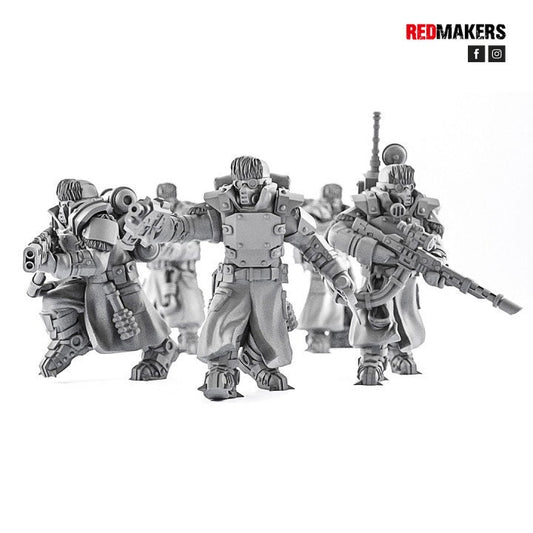 Red Makers Ice Warriors Elite Squad x10 (Custom Order) - product image 1 of 10