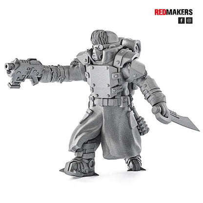 Red Makers Ice Warriors Elite Squad x10 (Custom Order) - product image 9 of 10